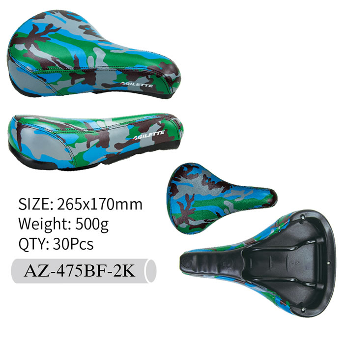 MTB Saddle AZ-475BF-2K